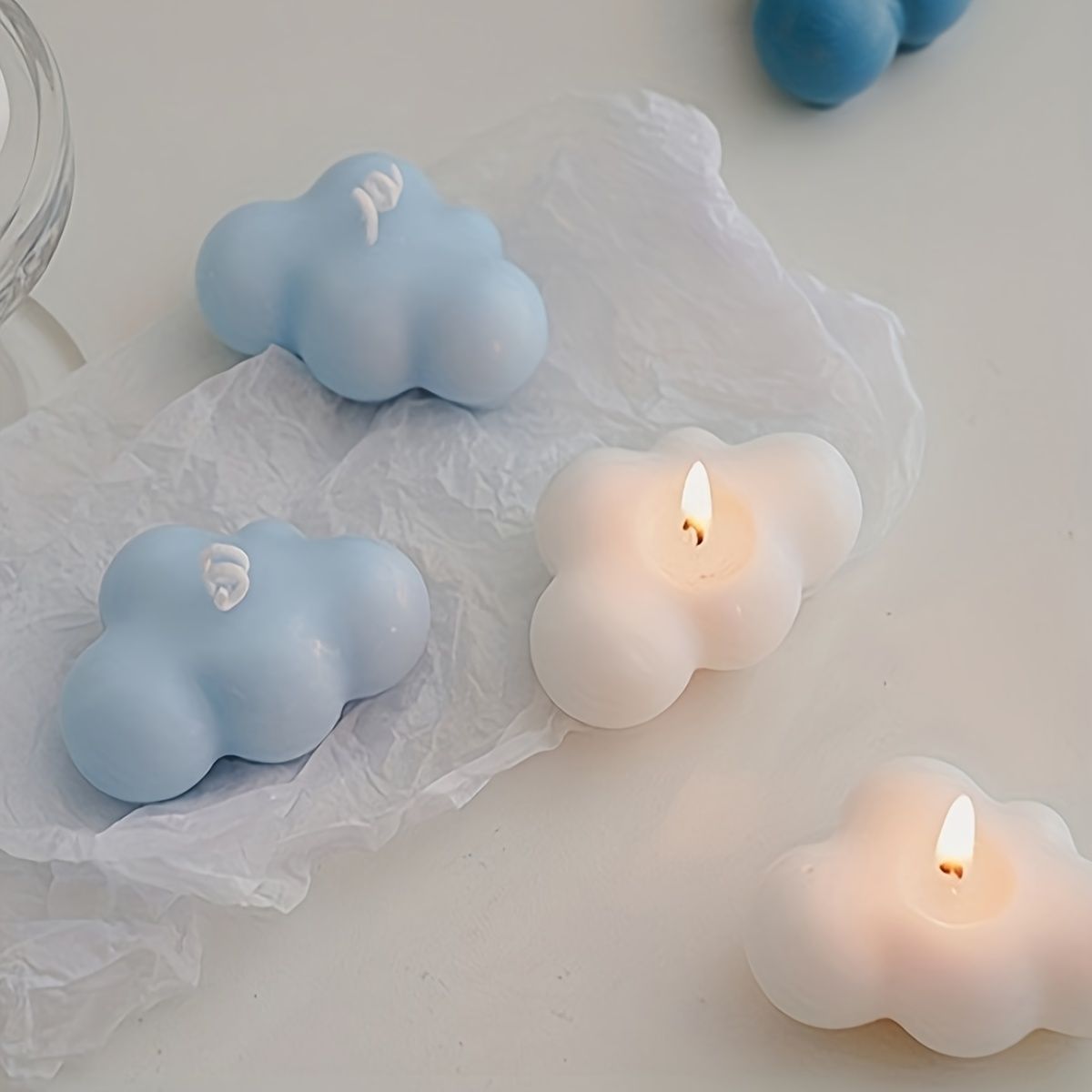 Obláčiky - Vonný vosk