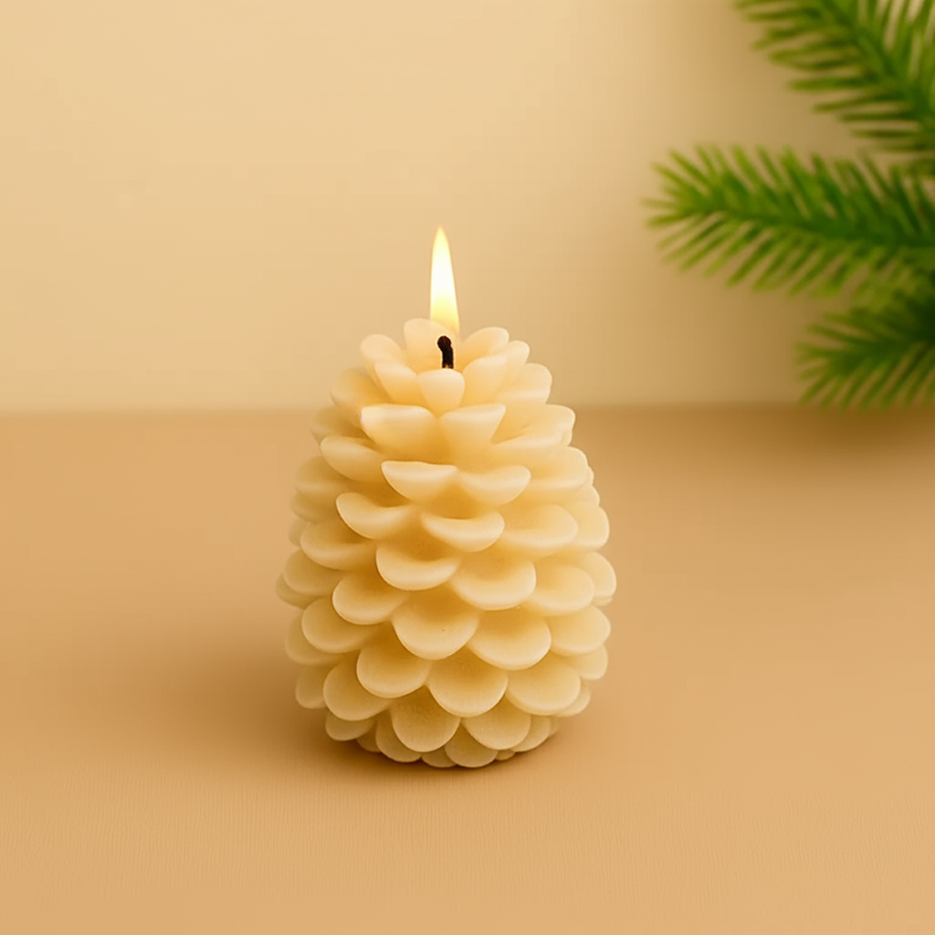 Sójová sviečka Šiška