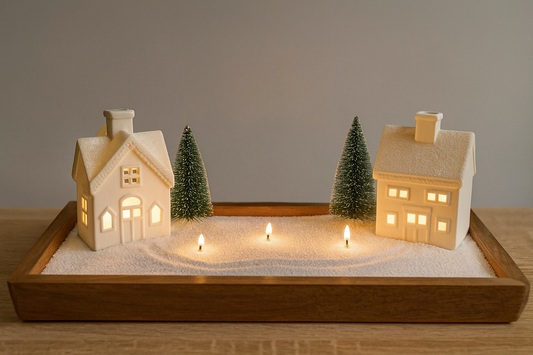 Sviatočné tipy, ako naaranžovať svoju AYIA™ perlovú sviečku