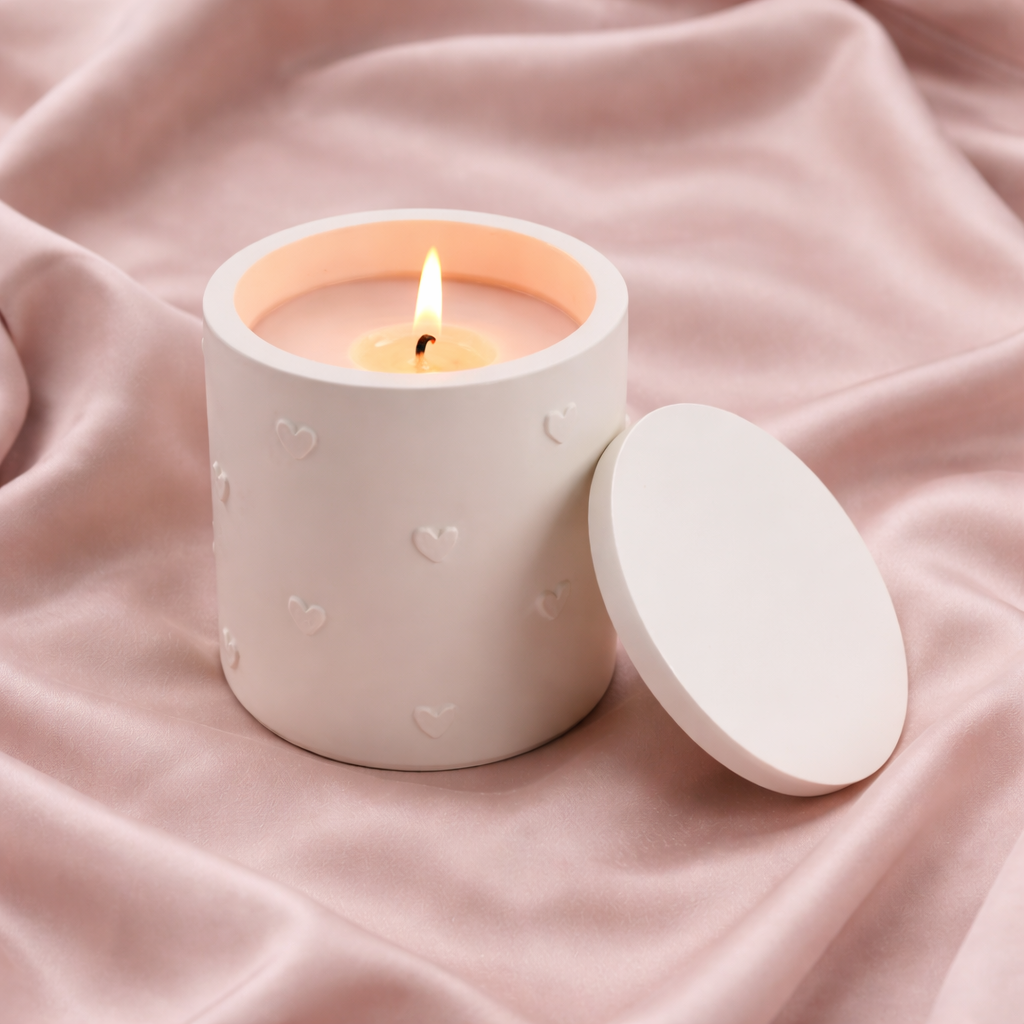 Sójová sviečka Cheri